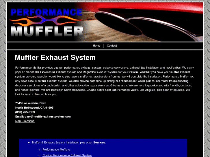 www.mufflerexhaustsystem.com