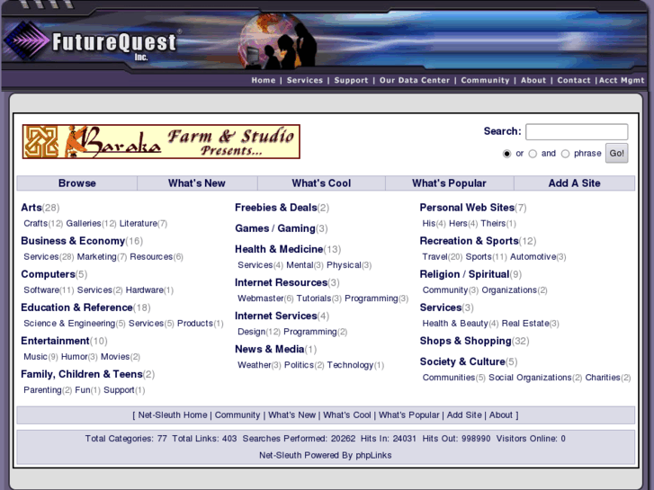 www.net-sleuth.com