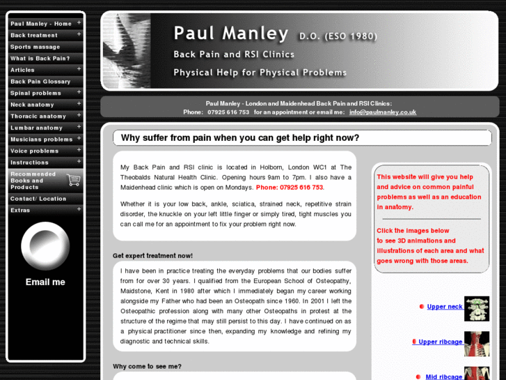 www.paulmanley.co.uk