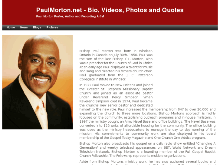 www.paulmorton.net