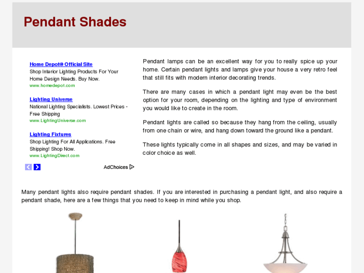 www.pendantshades.com