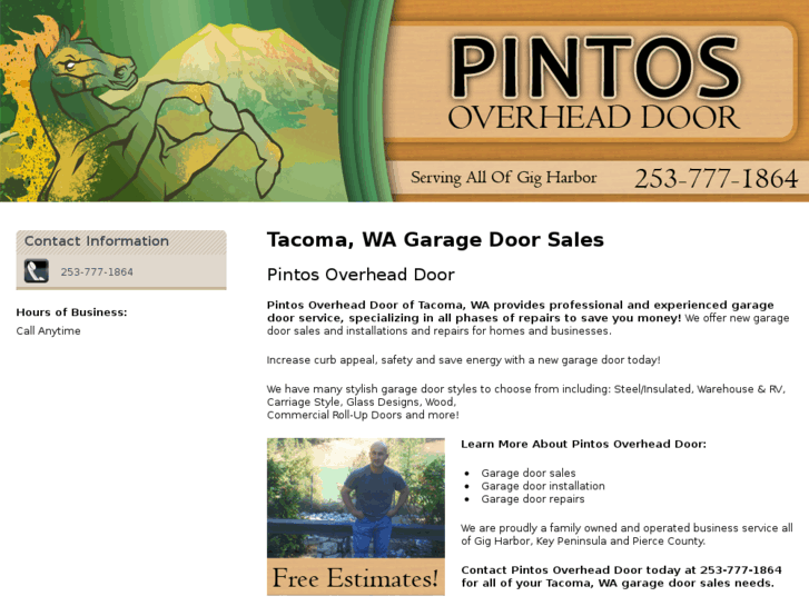 www.pintosoverheaddoorwa.com