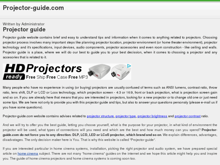 www.projector-guide.com