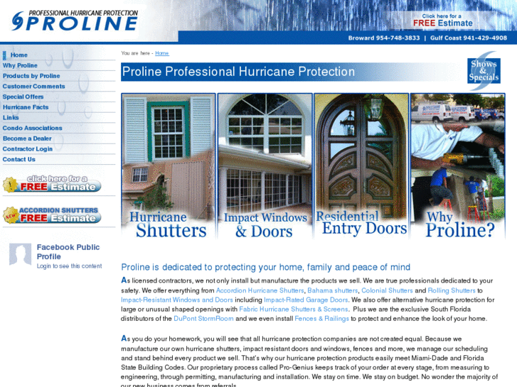 www.prolineshutters.com