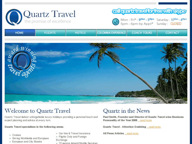 www.quartz-travel.com