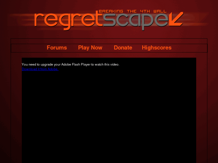 www.regret-scape.com