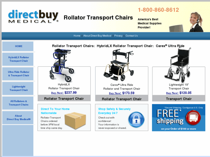 www.rollatortransportchair.com