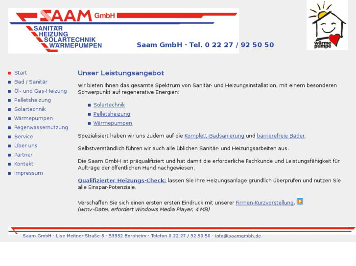 www.saamgmbh.de