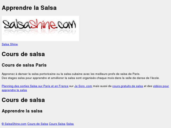 www.salsashine.com