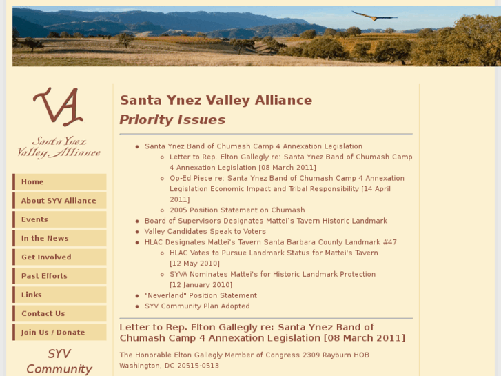 www.santaynezvalleyalliance.org