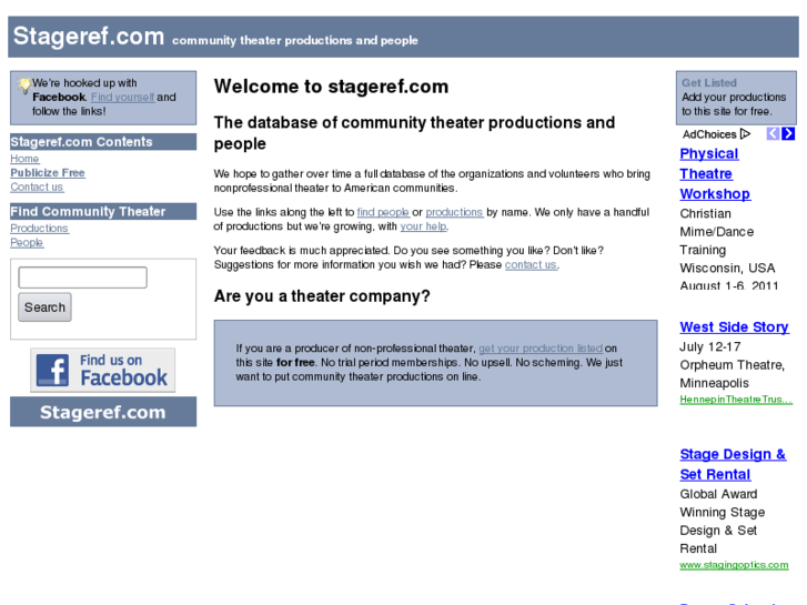 www.stageref.com