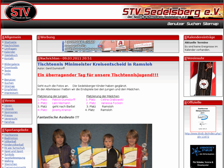 www.stvsedelsberg.de