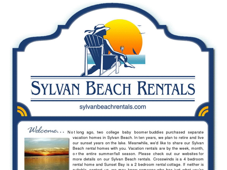 www.sylvanbeachrentals.com