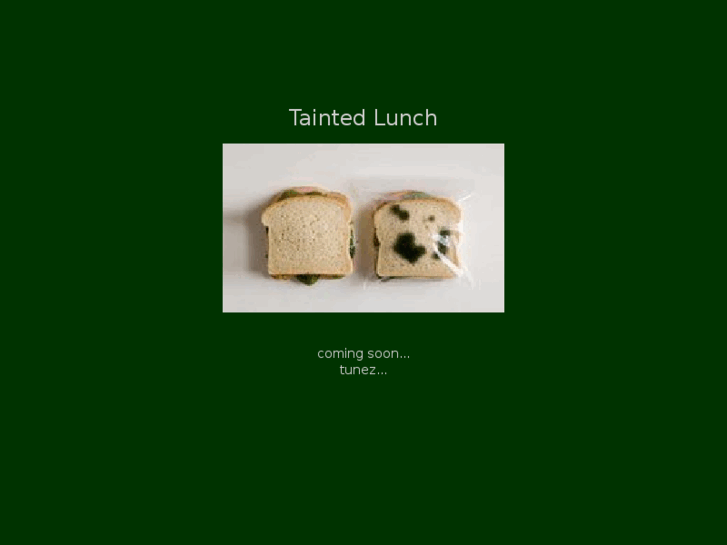 www.taintedlunch.net