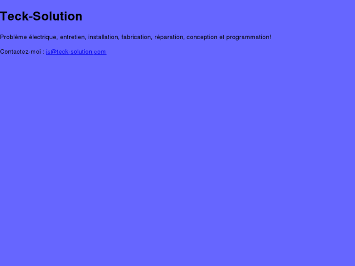 www.teck-solution.com