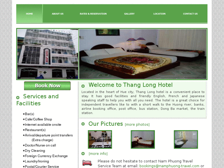 www.thanglonghue-hotel.com