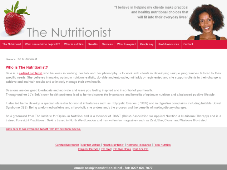 www.thenutritionist.net