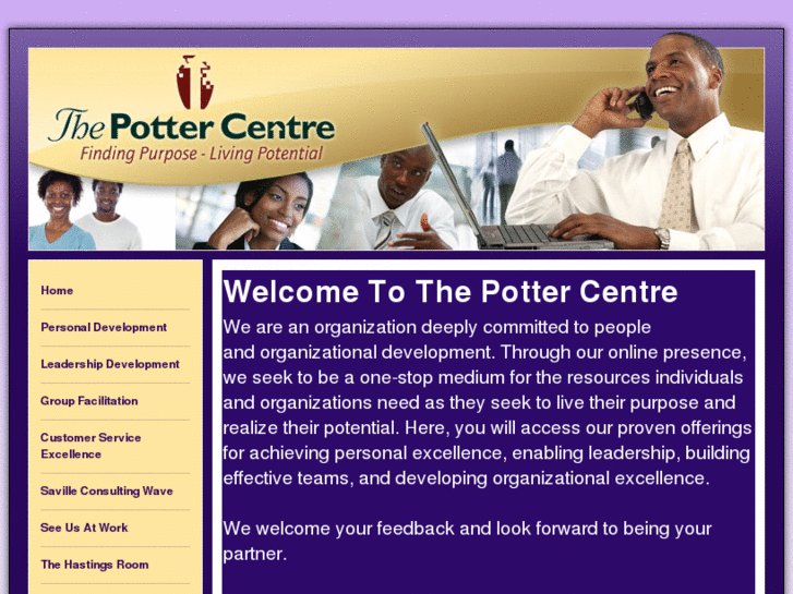 www.thepottercentre.com