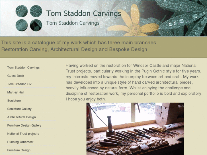 www.tomstaddoncarvings.com