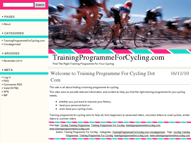 www.trainingprogrammeforcycling.com