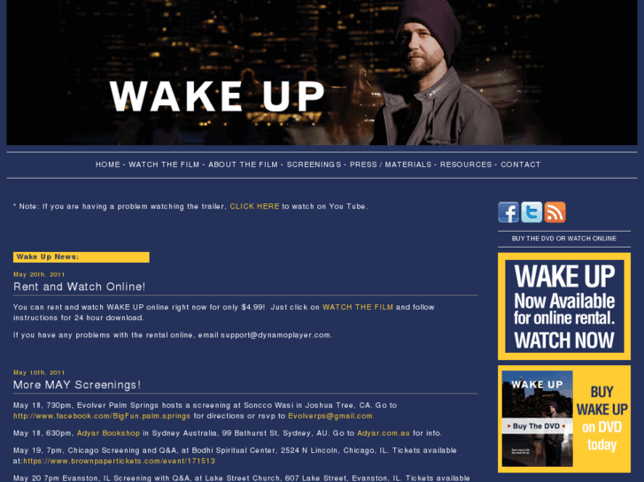www.wakeupthefilm.com