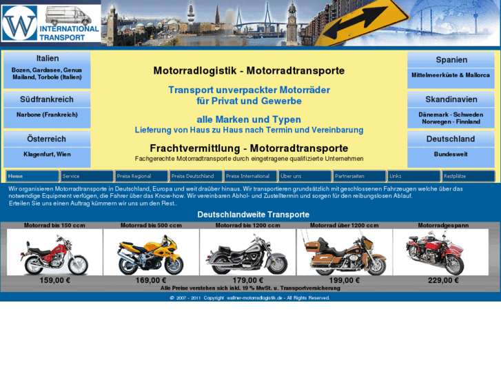 www.wallner-motorradlogistik.de