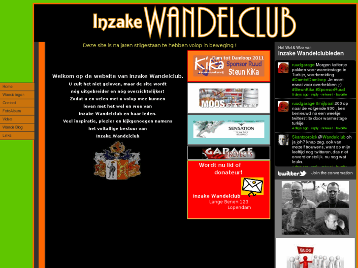 www.wandelclub.com