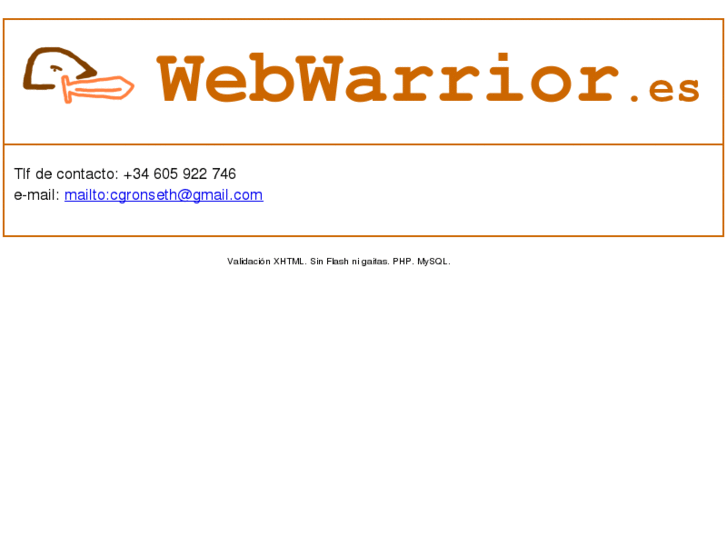 www.webwarrior.es