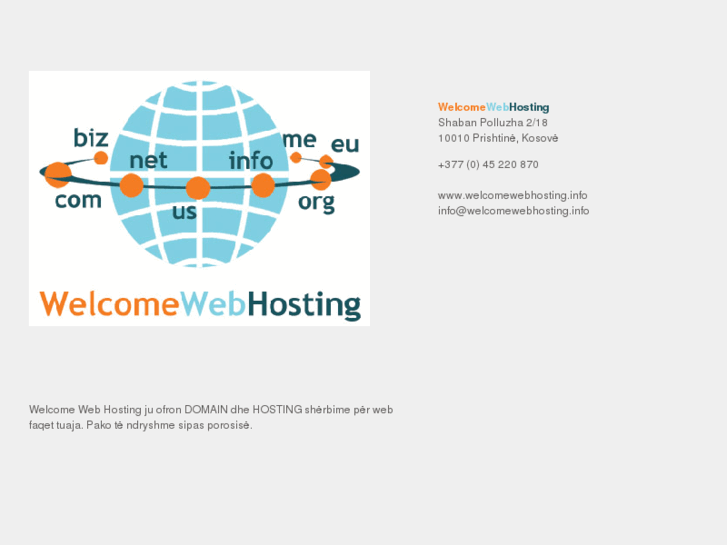 www.welcomewebhosting.info