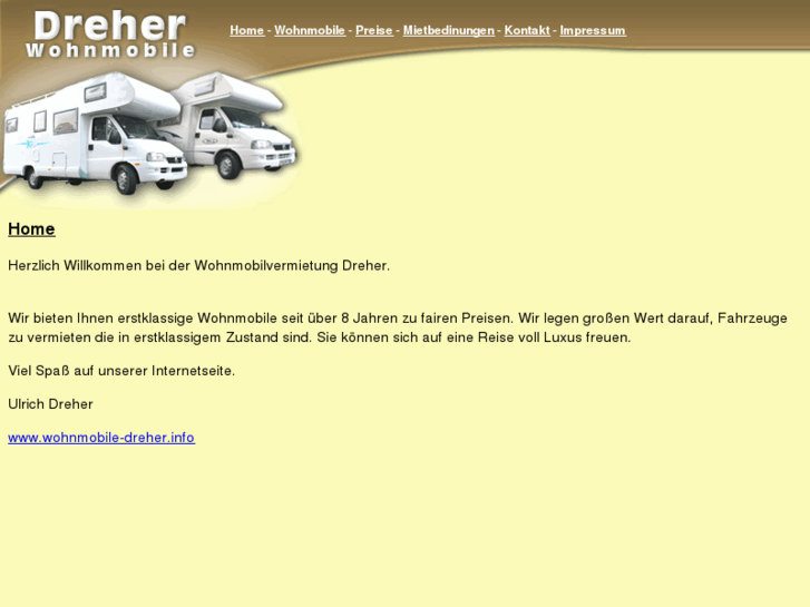 www.wohnmobile-dreher.info