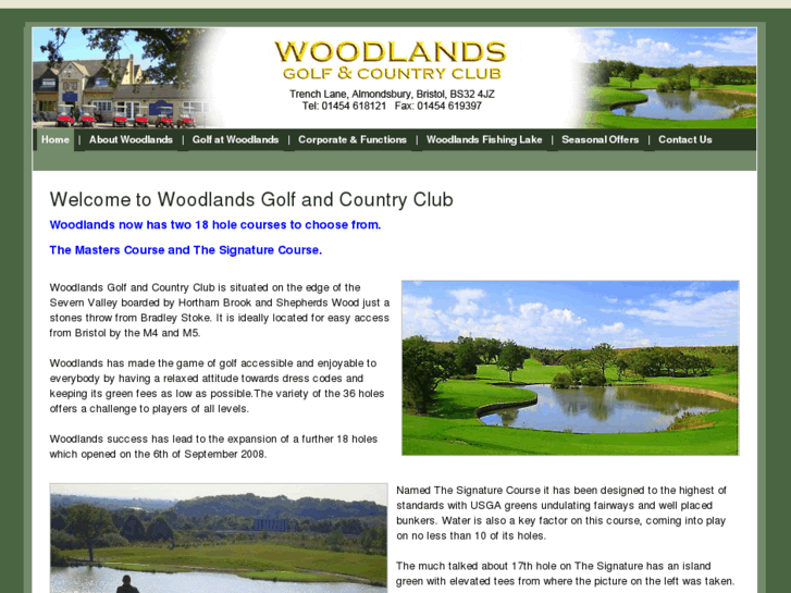 www.woodlands-golf.com