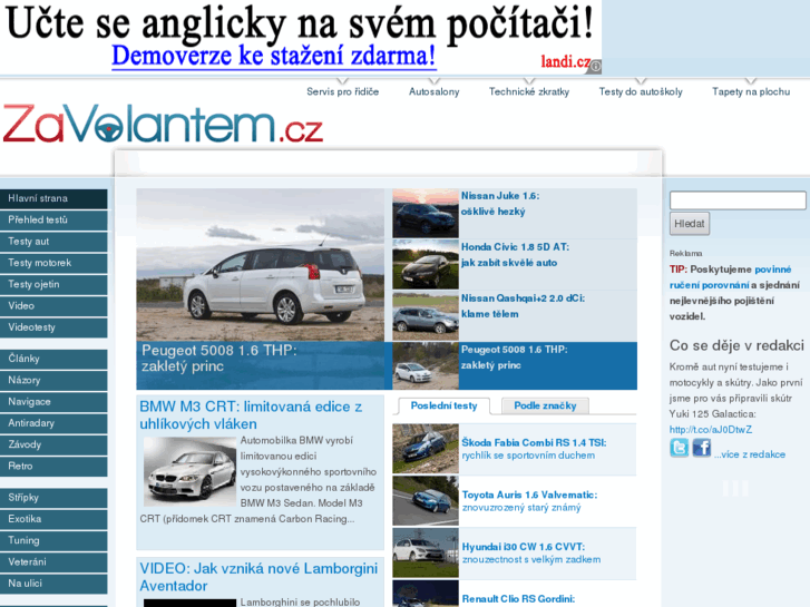 www.zavolantem.cz