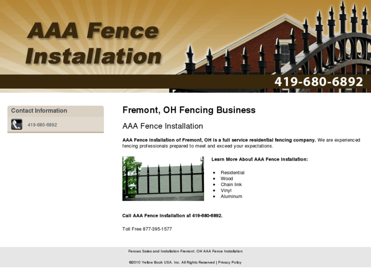 www.aaafencefremont.com