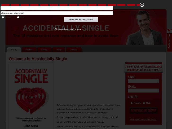 www.accidentallysingle.com