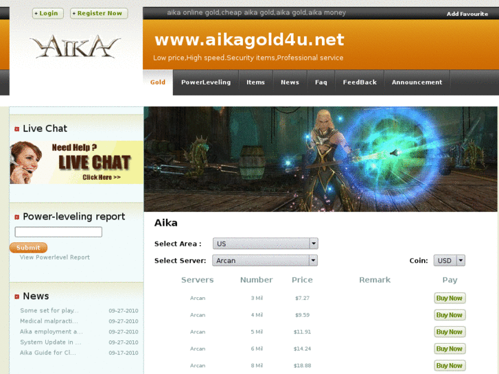 www.aikagold4u.net