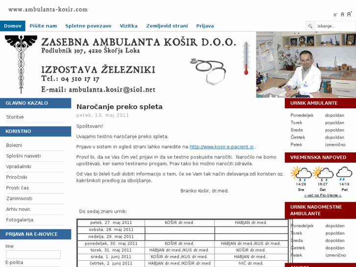 www.ambulanta-kosir.com