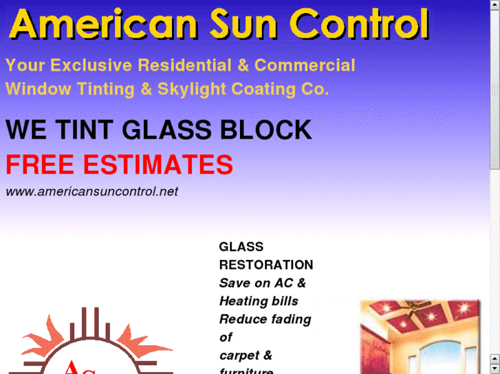 www.americansuncontol.com