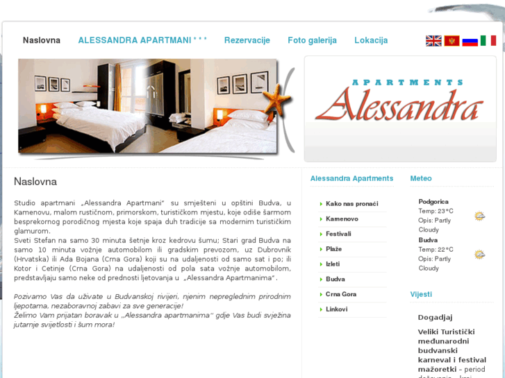 www.apartmentsalessandra.com