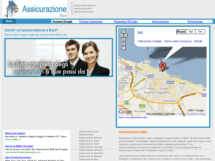 www.assicurazionebari.com