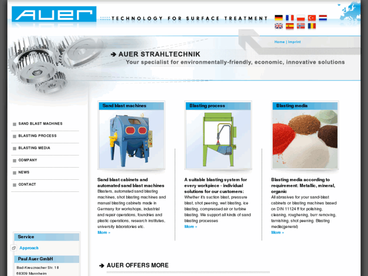 www.auer-strahltechnik.com