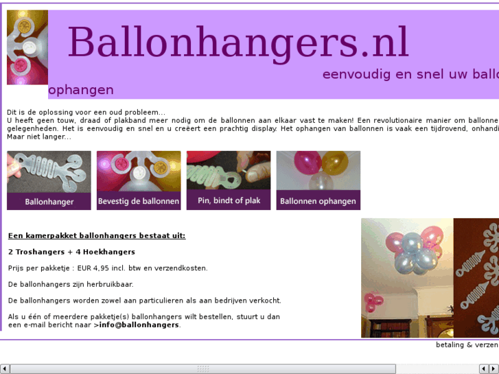 www.ballondecorateurs.nl