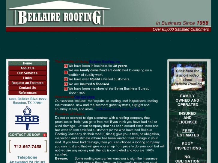 www.bellaireroofinginc.com