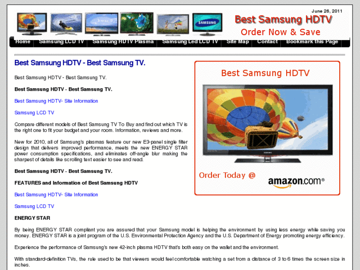 www.bestsamsunghdtv.com