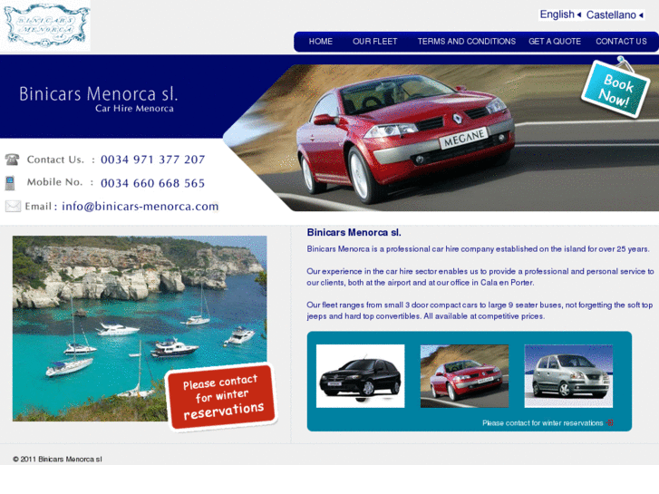 www.binicars-menorca.com