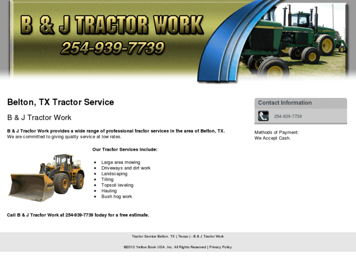 www.bjtractorwork.com