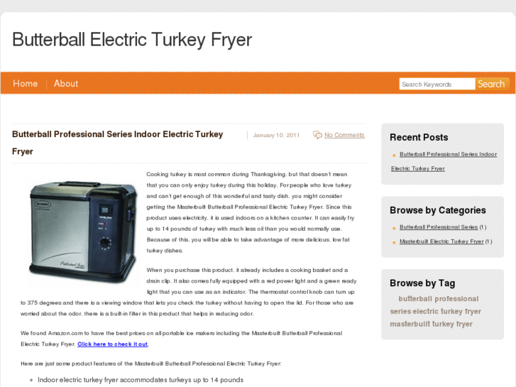 www.butterballelectricturkeyfryer.com