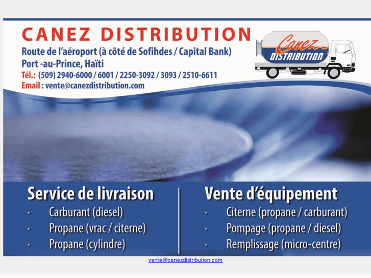 www.canezdistribution.com