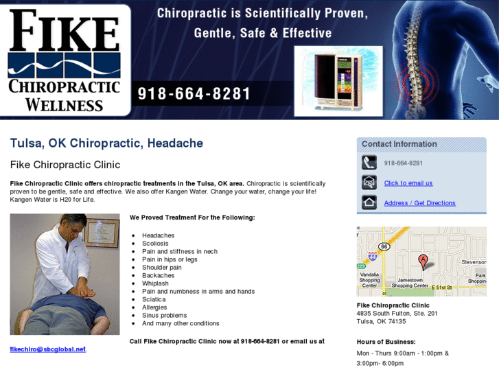 www.chiropracticspecialistoftulsa.com