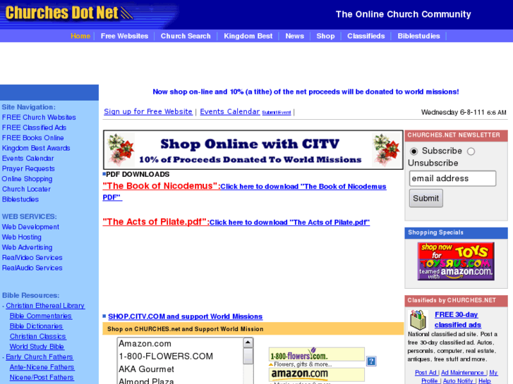 www.churches.net