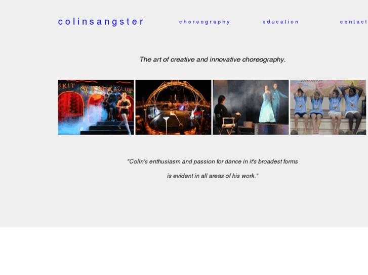 www.colinsangster.com